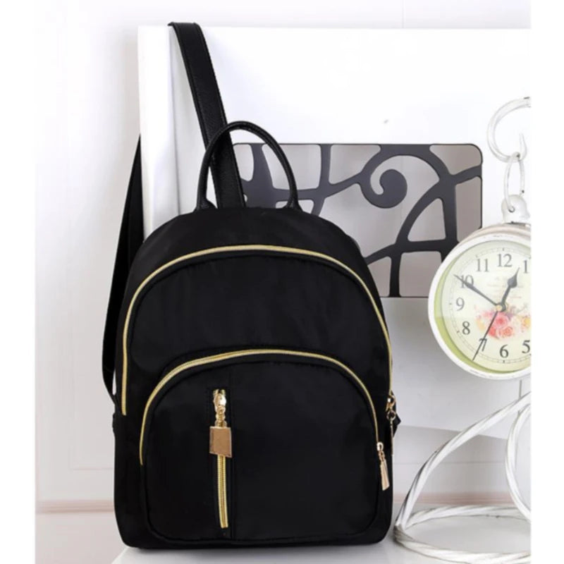 Women Waterproof School Bags Casual Oxford Backpack For Teenage Girls
