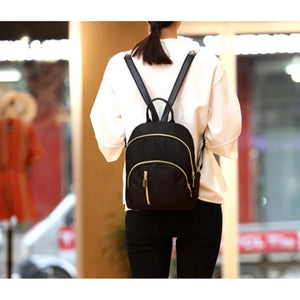 High Women Waterproof School Bags Casual Oxford Backpack For Teenage Girls