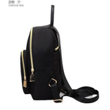 High Women Waterproof School Bags Casual Oxford Backpack For Teenage Girls