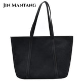 High Women Canvas Handbags Ladies Large Capacity Shoulder Bag