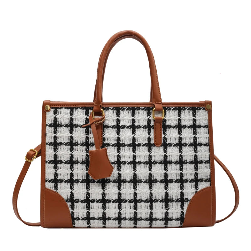 Women Canvas Tote Bags Large Capacity Shoulder Messenger Bag