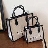 Women Canvas Handbags Tote Bags Shoulder Messenger Large Capacity