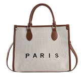Women Canvas Handbags Tote Bags Shoulder Messenger Large Capacity Crossbody Bag