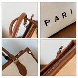 Women Canvas Handbags Tote Bags Shoulder Messenger Large Capacity