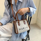 Women Canvas Handbags Tote Bags Shoulder Messenger Large Capacity