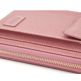 Women Cell Phone Pocket Purse Style PU Leather Crossbody Bag