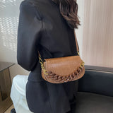Women Chain Crossbody Bag Casual Small Shoulder Messenger Bag