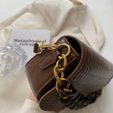 Women Chain Crossbody Bag Casual Small Shoulder Messenger Bag