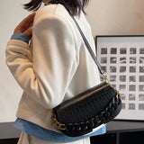 Women Chain Crossbody Bag Casual Small Shoulder Messenger Bag