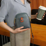 Women Leather Handbags Purses Lady Shoulder Messenger Crossbody Bags