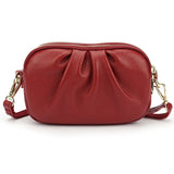 Women Leather Messenger Bag Shoulder Crossbody Phone Bolsas