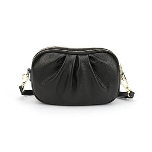 Women Leather Messenger Bag Shoulder Crossbody Phone Bolsas