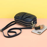 Women Leather Messenger Bag Shoulder Crossbody Phone Bolsas