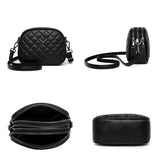 High Women Handbags Leather Shoulder Bag Female Messenger Tote Bag