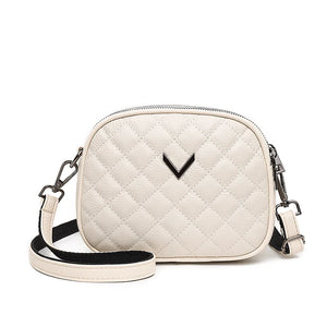 High Women Handbags Leather Shoulder Bag Female Messenger Tote Bag