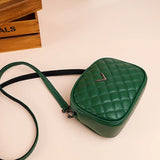 High Women Handbags Leather Shoulder Bag Female Messenger Tote Bag