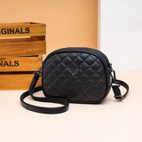 High Women Handbags Leather Shoulder Bag Female Messenger Tote Bag