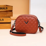 High Women Handbags Leather Shoulder Bag Female Messenger Tote Bag