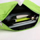 Nylon Travel Tote Bag Women Shoulder Handbag Soft Satchel