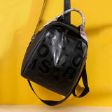 Women Leather Backpack Lady Shoulder Bag School Backpacks For Teens Girls