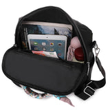Women Leather Backpack Lady Shoulder Bag School Backpacks For Teens Girls
