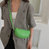 Women Leather Small Hobo Bag Purse Shoulder Crossbody Bag