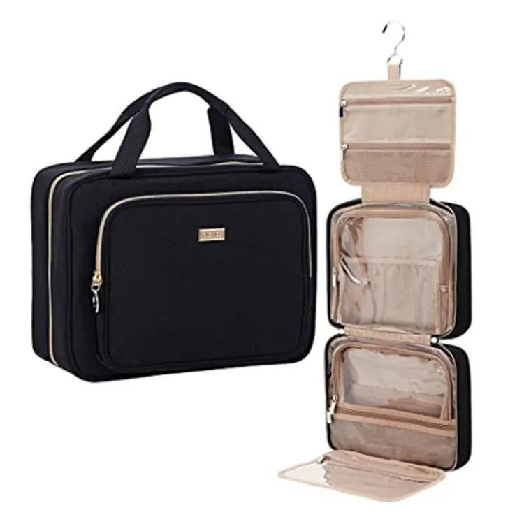 High Women Makeup Bags Toiletries Organizer