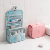 High Women Makeup Bags Travel Cosmetic bag Toiletries Organizer