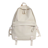 Soft Leather Men's Backpack Large Capacity Travel Bag