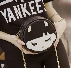 Women Messenger Bag Flower Sunlight Embroidery Handbag Small Crossbody Bags