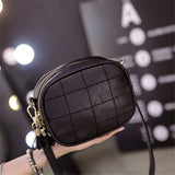 Women Messenger Bag Flower Sunlight Embroidery Handbag Small Crossbody Bags