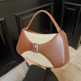 Western Style Texture Women Messenger Bags Handbags
