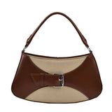 Western Style Texture Women Messenger Bags Handbags