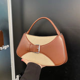 Western Style Texture Women Messenger Bags Handbags
