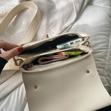Women Messenger Bag Leather Shoulder Bags Tote for Girl Vintage Crossbody