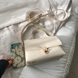 Women Messenger Bag Leather Shoulder Bags Tote for Girl Vintage Crossbody
