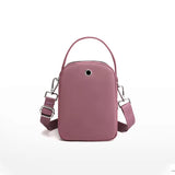 High Women Mini Bag 3 Layers Shoulder Bags Phone Tote Bag