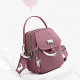 High Women Mini Bag 3 Layers Shoulder Bags Phone Tote Bag