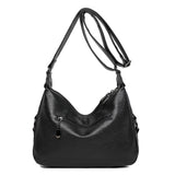 High Women Styles Handbags Multi-pocket Shoulder Bags Soft PU Leather