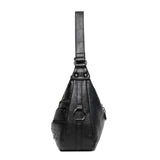High Women Styles Handbags Multi-pocket Shoulder Bags Soft PU Leather