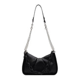 Women PU Leather Shoulder Bag Chain Small Handbags