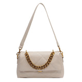 Women Pu Leather Chain Shoulder Bag Crossbody Bags Casual Handbags Messenger Bag