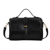 Vintage Women Pu Leather Shoulder Bag Small Crossbody Bag