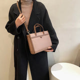 Women Small Pu Leather Handbags Shoulder Messenger Bags Ladies Tote Crossbody