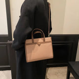 Women Small Pu Leather Handbags Shoulder Messenger Bags Ladies Tote Crossbody