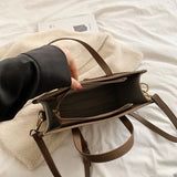 Women Small Pu Leather Handbags Shoulder Messenger Bags Ladies Tote Crossbody