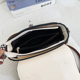 Women Pu Leather Handbags Shoulder Messenger Bags Casual Ladies Crossbody Bag