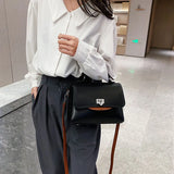Women Pu Leather Handbags Shoulder Messenger Bags Casual Ladies Crossbody Bag