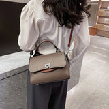 Women Pu Leather Handbags Shoulder Messenger Bags Casual Ladies Crossbody Bag