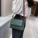 Women Pu Leather Handbags Shoulder Messenger Bags Casual Ladies Crossbody Bag